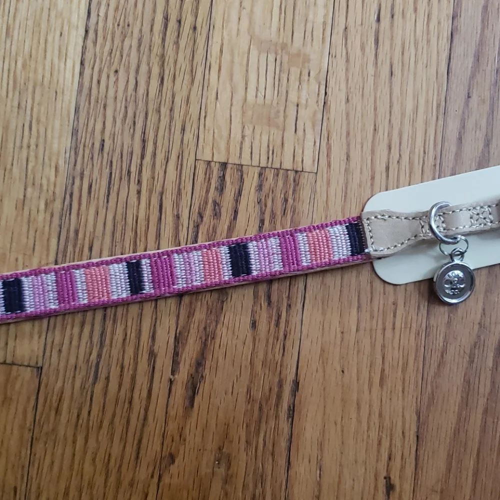 Bond & Co. Sorbet Striped Dog Collar-Small